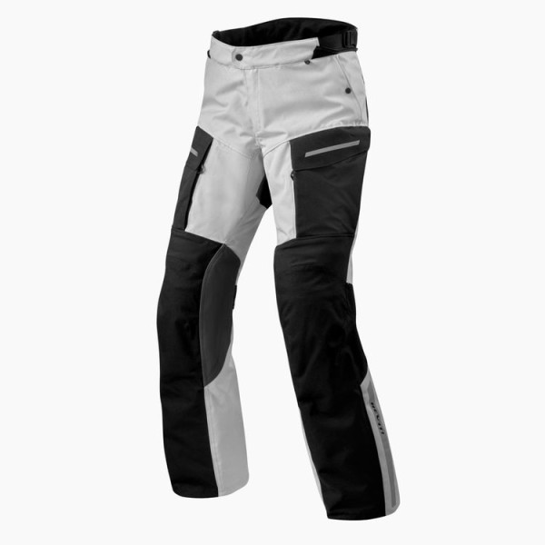 Rev'it! Revit Pants Offtrack 2 H2O Black-Silver - Standard